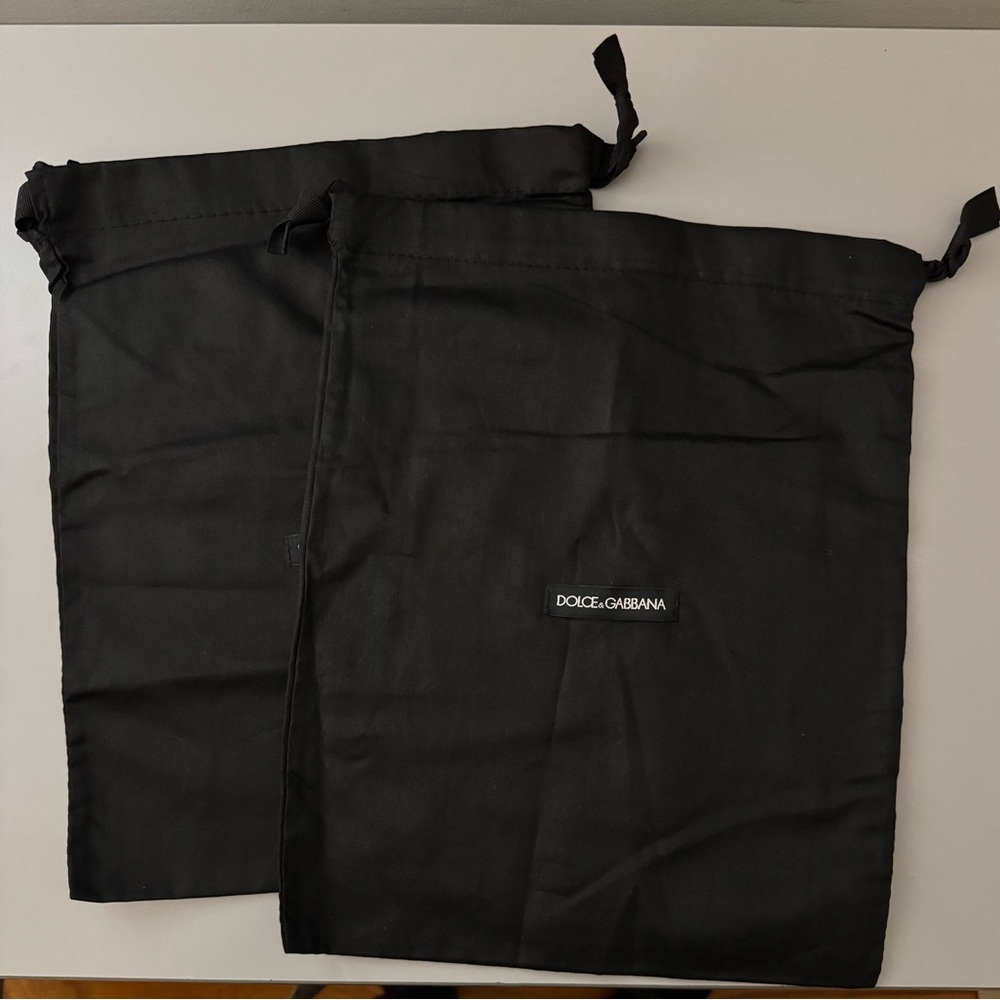 Dolce & Gabbana Dust Bags - Set of 2
